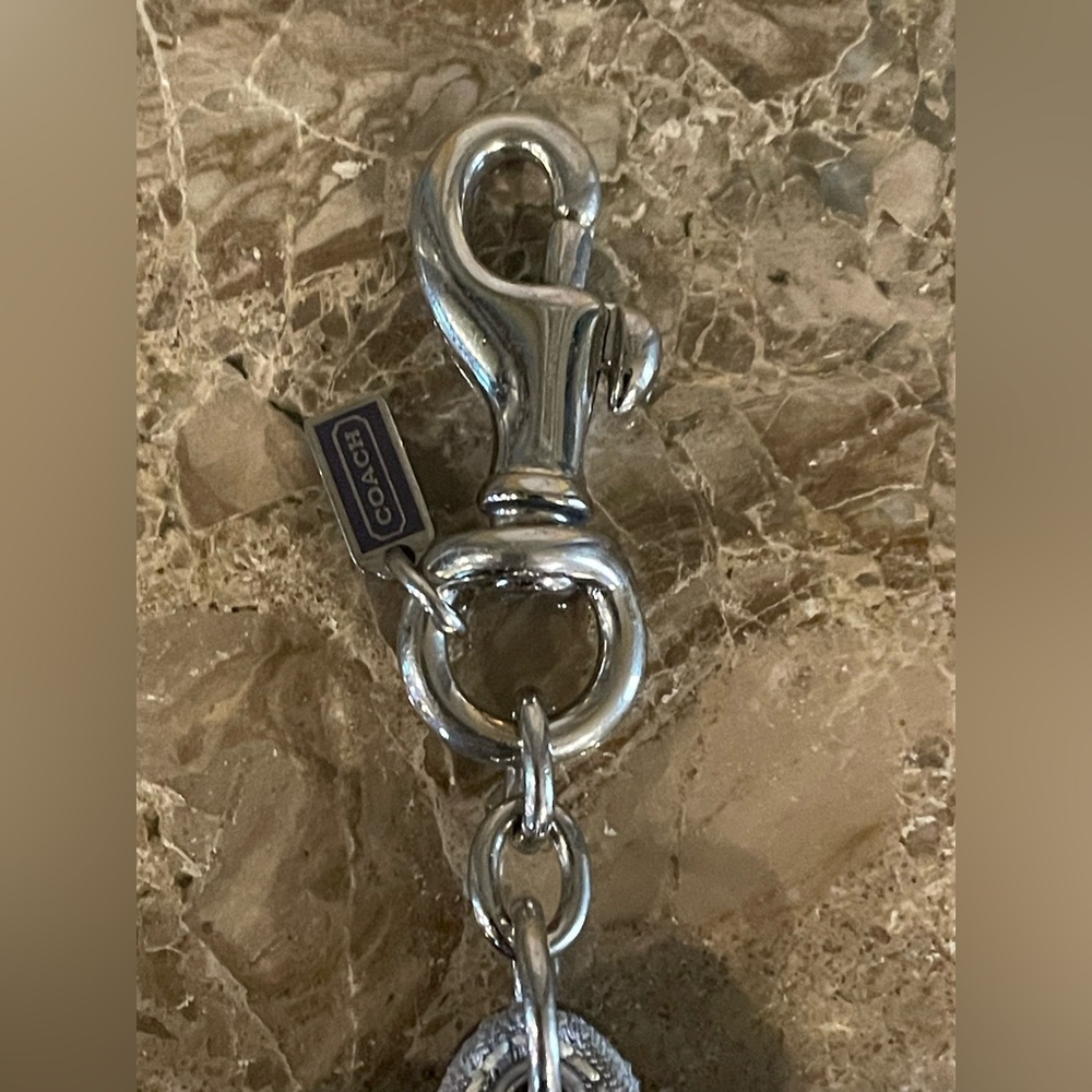 Coach Y2k Patchwork Blue Multicolor Daisy Floral … - image 5